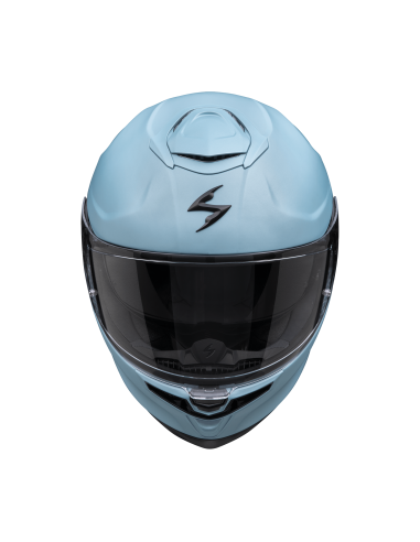 SCORPION EXO-GT SP AIR SOLID MATT CELESTIAL BLUE SPORTINIS/UŽDARAS MOTO ŠALMAS
