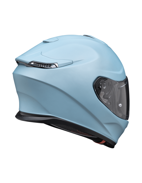 SCORPION EXO-GT SP AIR SOLID MATT CELESTIAL BLUE SPORTINIS/UŽDARAS MOTO ŠALMAS