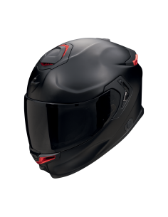 SCORPION EXO-GT SP AIR SOLID MATT BLACK SPORTS/INDOOR MOTORCYCLE HELMET