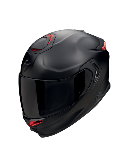 SCORPION СПОРТИВНЫЙ/ВНУТРЕННИЙ МОТОЦИКЛЕТНЫЙ ШЛЕМ EXO-GT SP AIR SOLID MATT BLACK