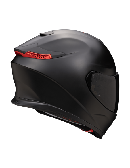 SCORPION EXO-GT SP AIR SOLID MATT BLACK SPORTINIS/UŽDARAS MOTO ŠALMAS