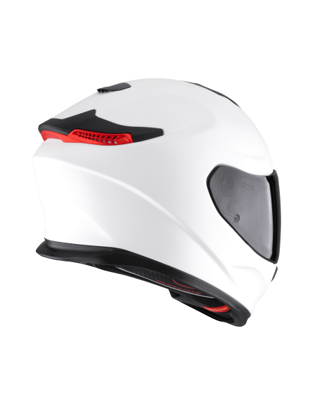 SCORPION EXO-GT SP AIR SOLID MATT PEARL WHITE SPORTINIS/UŽDARAS MOTO ŠALMAS