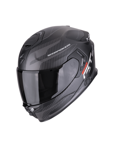 SCORPION СПОРТИВНЫЙ/ВНУТРЕННИЙ ШЛЕМ EXO-GT SP AIR FLEX MATT BLACK/SILVER