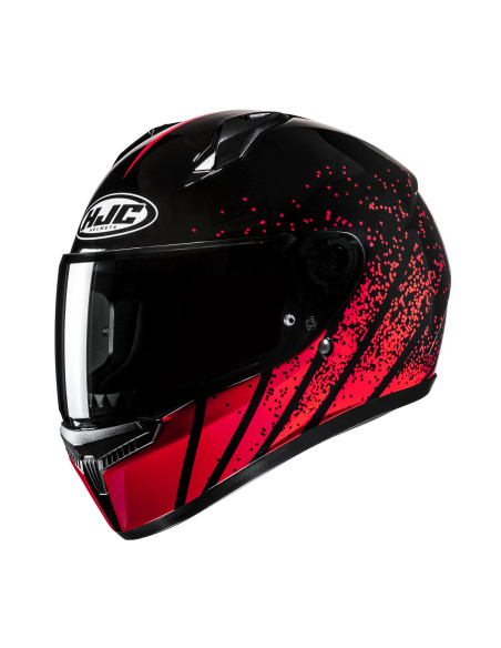 HJC C10 HAVEN/MC1 SPORTINIS/UŽDARAS MOTO ŠALMAS