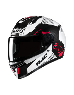 HJC C10 ASPA/MC1 SPORTINIS/UŽDARAS MOTO ŠALMAS