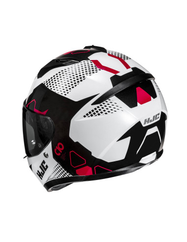 HJC C10 ASPA/MC1 SPORTINIS/UŽDARAS MOTO ŠALMAS