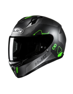 C10 ASPA/MC4SF SPORTINIS/UŽDARAS MOTO ŠALMAS