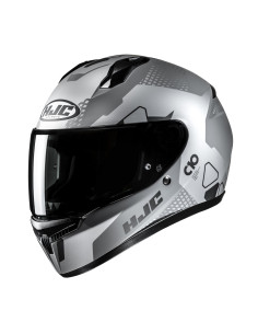 C10 ASPA/MC5SF SPORTINIS/UŽDARAS MOTO ŠALMAS