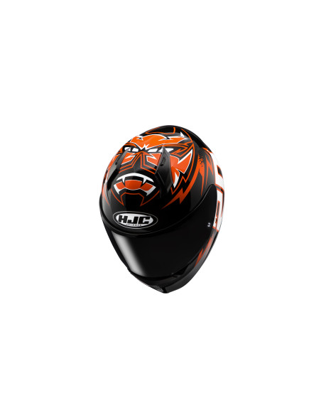 C10 DIABLO MASK/MC1 SPORTINIS/UŽDARAS MOTO ŠALMAS