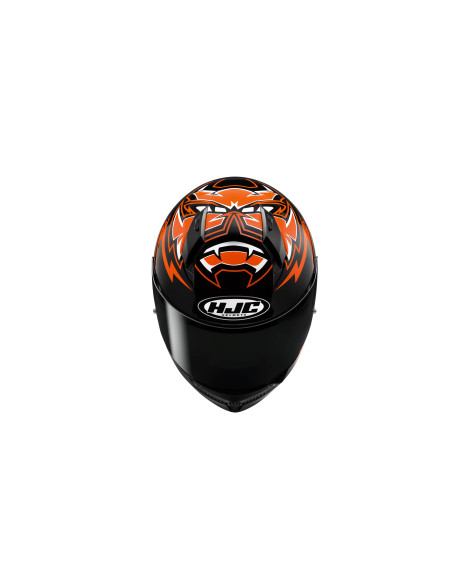 C10 DIABLO MASK/MC1 SPORTS/CLOSED MOTORCYCLE HELMET