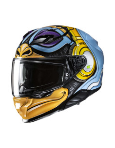 HJC F71 MONKEY DJ/MC23 SPORTINIS/UŽDARAS MOTO ŠALMAS