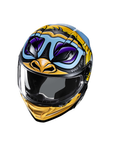 HJC F71 MONKEY DJ/MC23 SPORTS/CLOSED MOTORCYCLE HELMET