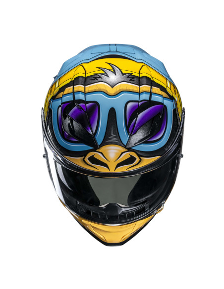 HJC F71 MONKEY DJ/MC23 SPORTS/CLOSED MOTORCYCLE HELMET