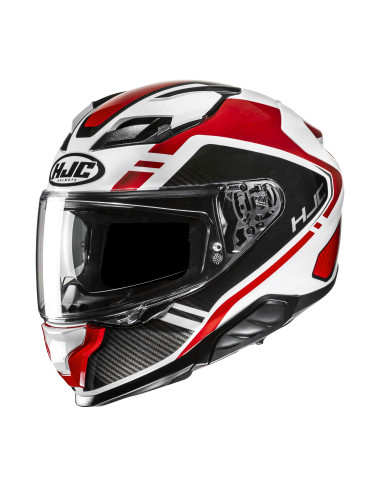 HJC F71 TOZZ/MC1 SPORTINIS/UŽDARAS MOTO ŠALMAS