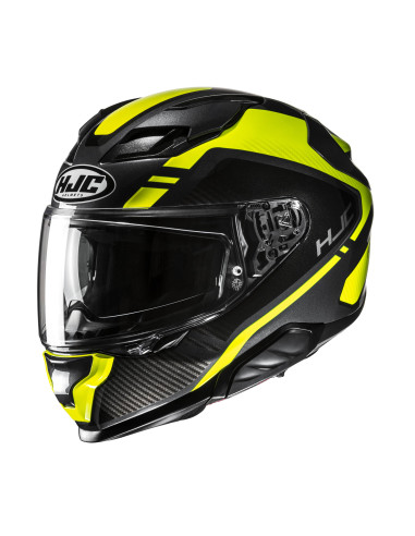 HJC F71 TOZZ/MC3H SPORTINIS/UŽDARAS MOTO ŠALMAS
