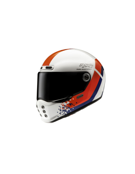 HJC V10 FQ20 RETRO UŽDARAS MOTO ŠALMAS