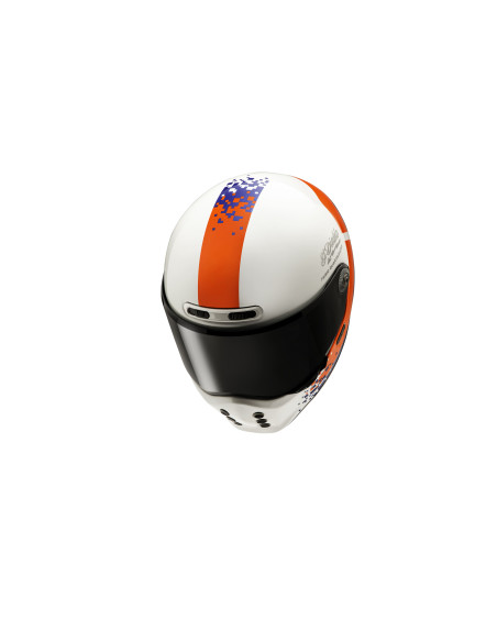 HJC V10 FQ20 RETRO UŽDARAS MOTO ŠALMAS