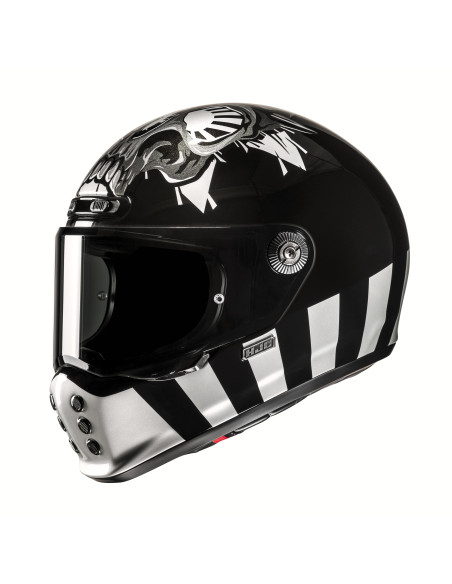 HJC V10 CRANIA/MC5 UŽDARAS MOTO ŠALMAS