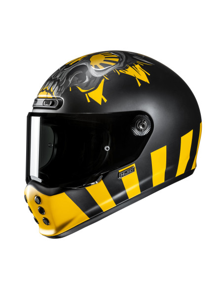 HJC V10 CRANIA/MC3SF UŽDARAS MOTO ŠALMAS
