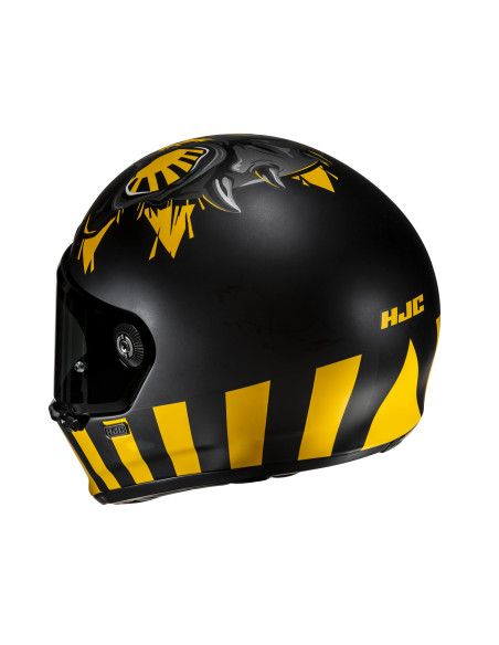 HJC V10 CRANIA/MC3SF UŽDARAS MOTO ŠALMAS