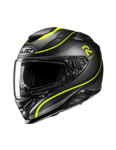 HJC RPHA 71 CLETA/MC3HSF SPORTINIS/UŽDARAS MOTO ŠALMAS