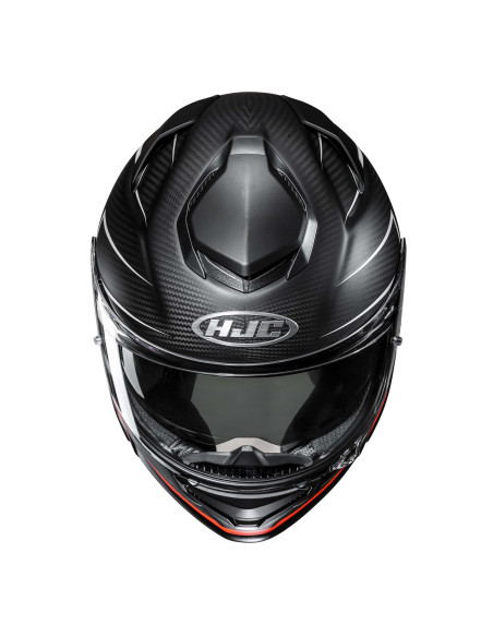 HJC RPHA 71 CARBON CANO/MC6HSF SPORTINIS/UŽDARAS MOTO ŠALMAS