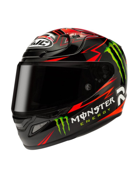 HJC RPHA 12 QUARTARARO/MC1 SPORTINIS/UŽDARAS MOTO ŠALMAS