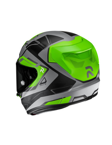 HJC RPHA 12 BRELS/MC4HSF SPORTINIS/UŽDARAS MOTO ŠALMAS