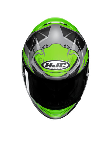 HJC RPHA 12 BRELS/MC4HSF SPORTS/INDOOR MOTORCYCLE HELMET