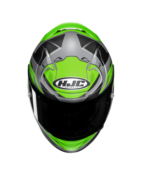 HJC RPHA 12 BRELS/MC4HSF SPORTINIS/UŽDARAS MOTO ŠALMAS