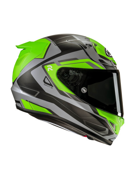 HJC RPHA 12 BRELS/MC4HSF SPORTINIS/UŽDARAS MOTO ŠALMAS