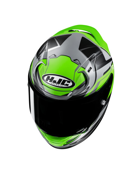 HJC RPHA 12 BRELS/MC4HSF SPORTINIS/UŽDARAS MOTO ŠALMAS