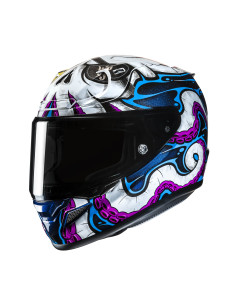 HJC RPHA 12 KRAKEN/MC28 SPORTINIS/UŽDARAS MOTO ŠALMAS