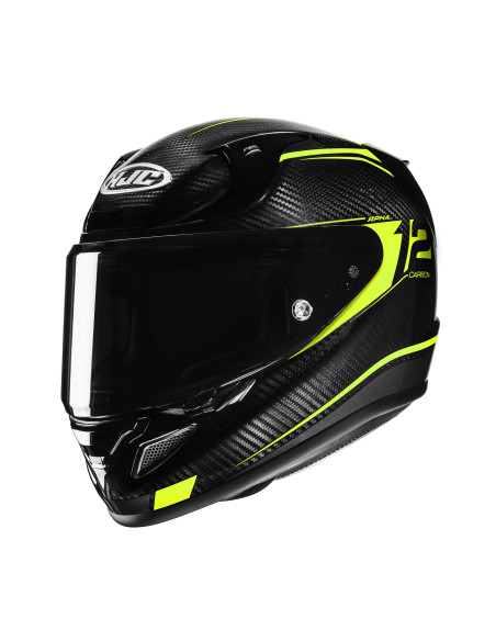 HJC RPHA 12 CARBON KERES/MC3H SPORTINIS/UŽDARAS MOTO ŠALMAS