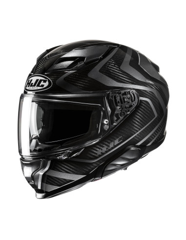 HJC F71 CARBON NEVIO/MC5 SPORTINIS/UŽDARAS MOTO ŠALMAS