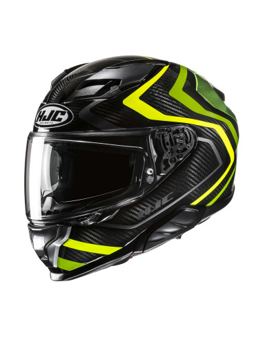HJC F71 CARBON NEVIO/MC3H SPORTINIS/UŽDARAS MOTO ŠALMAS