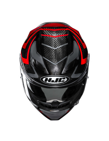 HJC F71 CARBON NEVIO/MC1 SPORTS/CLOSED MOTORCYCLE HELMET