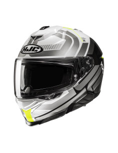 HJC i71 VIZ/MC3H SPORTINIS/UŽDARAS MOTO ŠALMAS