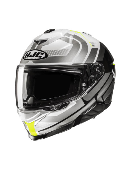 HJC i71 VIZ/MC3H SPORTINIS/UŽDARAS MOTO ŠALMAS