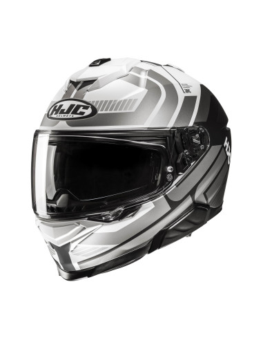 HJC i71 VIZ/MC5 SPORTINIS/UŽDARAS MOTO ŠALMAS