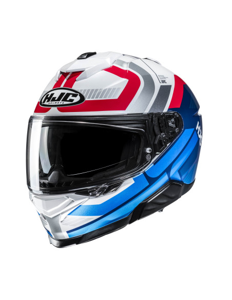 HJC i71 VIZ/MC21 SPORTINIS/UŽDARAS MOTO ŠALMAS