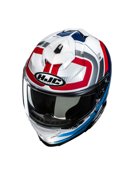 HJC i71 VIZ/MC21 SPORTINIS/UŽDARAS MOTO ŠALMAS