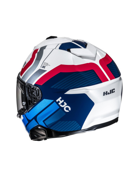 HJC i71 VIZ/MC21 SPORTINIS/UŽDARAS MOTO ŠALMAS