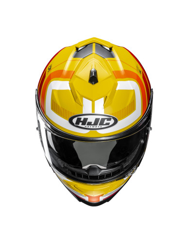 HJC i71 VIZ/MC3SF SPORTINIS/UŽDARAS MOTO ŠALMAS