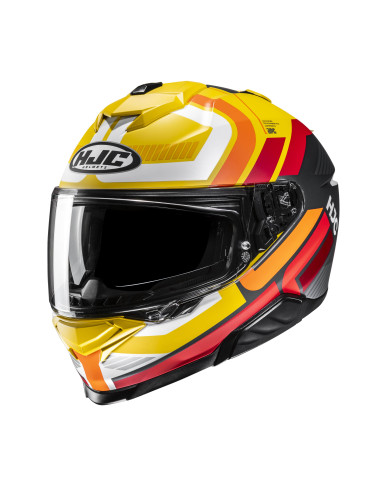 HJC i71 VIZ/MC3SF SPORTINIS/UŽDARAS MOTO ŠALMAS