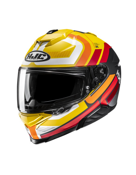 HJC i71 VIZ/MC3SF SPORTINIS/UŽDARAS MOTO ŠALMAS