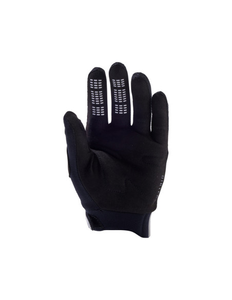 FOX YOUTH DIRTPAW BLACK KROSINĖS MOTO PIRŠTINĖS