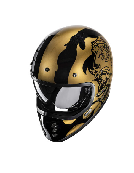 HJC V60 FLAME/MC9 KROSINIS MOTO ŠALMAS