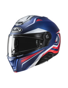 HJC i91 TRICUS/MC21SF FLIP-UP MOTO ŠALMAS