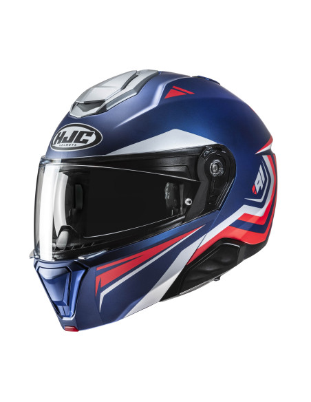 HJC i91 TRICUS/MC21SF FLIP-UP MOTO ŠALMAS